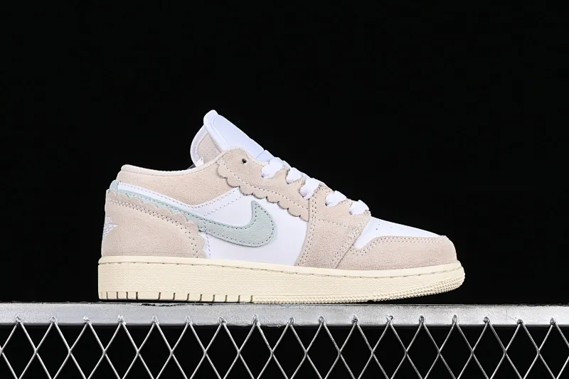 All categories Air Jordan Jordan series basketball shoes Air Jordan 1 Low G version pure original Air Jordan 1 Low AJ1 Joe 1 pink and white low-top cultural casual sneakers DZ5356-800
